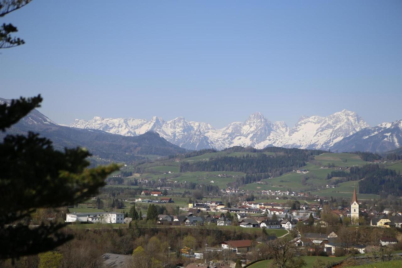 Ferienwohnung Pyhrgasblick Rosenau am Hengstpass المظهر الخارجي الصورة