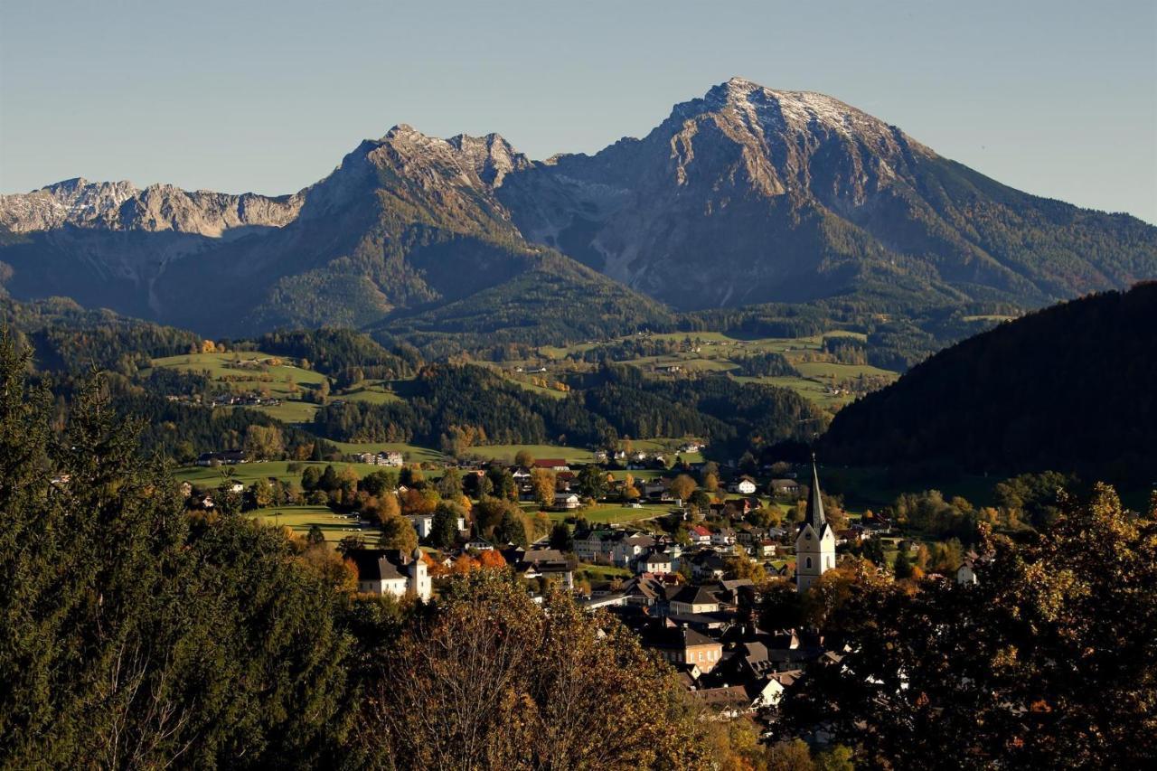 Ferienwohnung Pyhrgasblick Rosenau am Hengstpass المظهر الخارجي الصورة