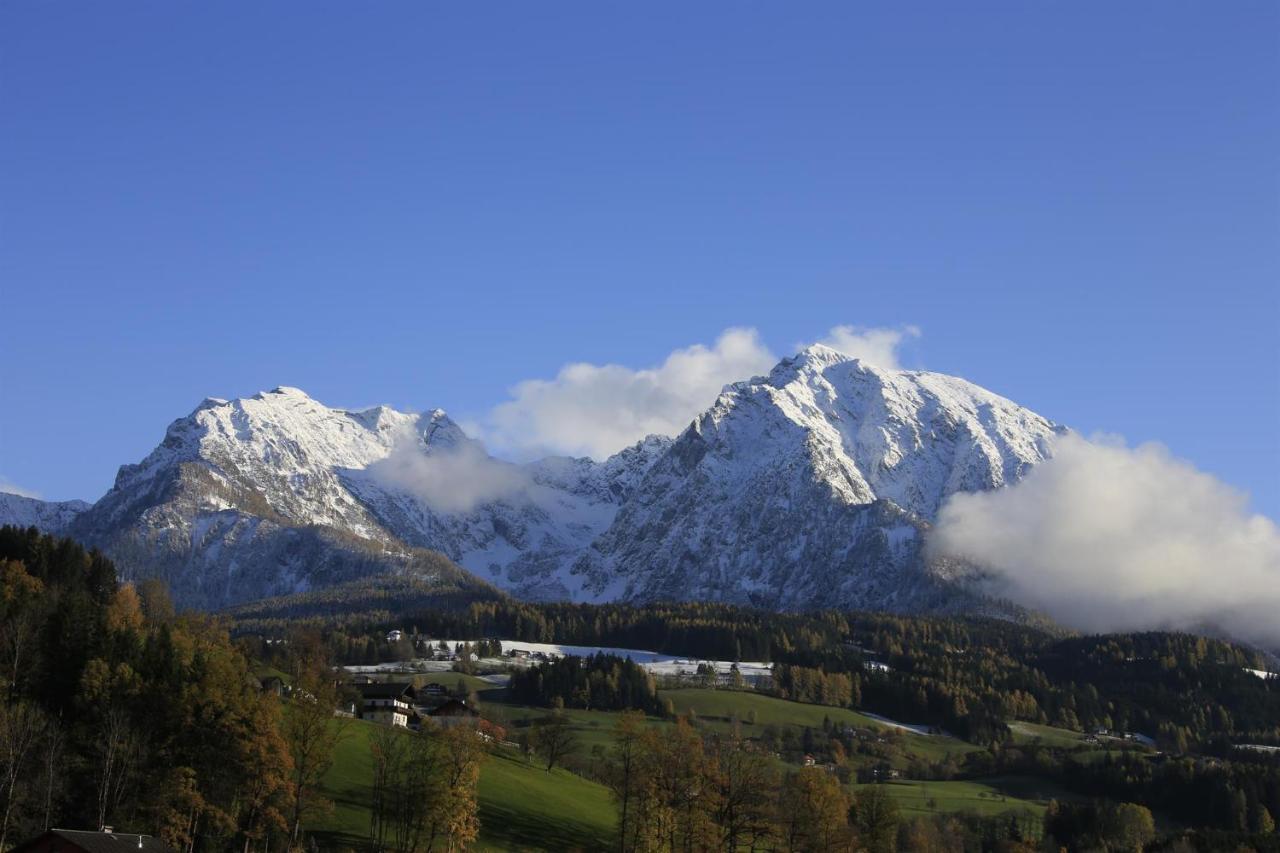 Ferienwohnung Pyhrgasblick Rosenau am Hengstpass المظهر الخارجي الصورة