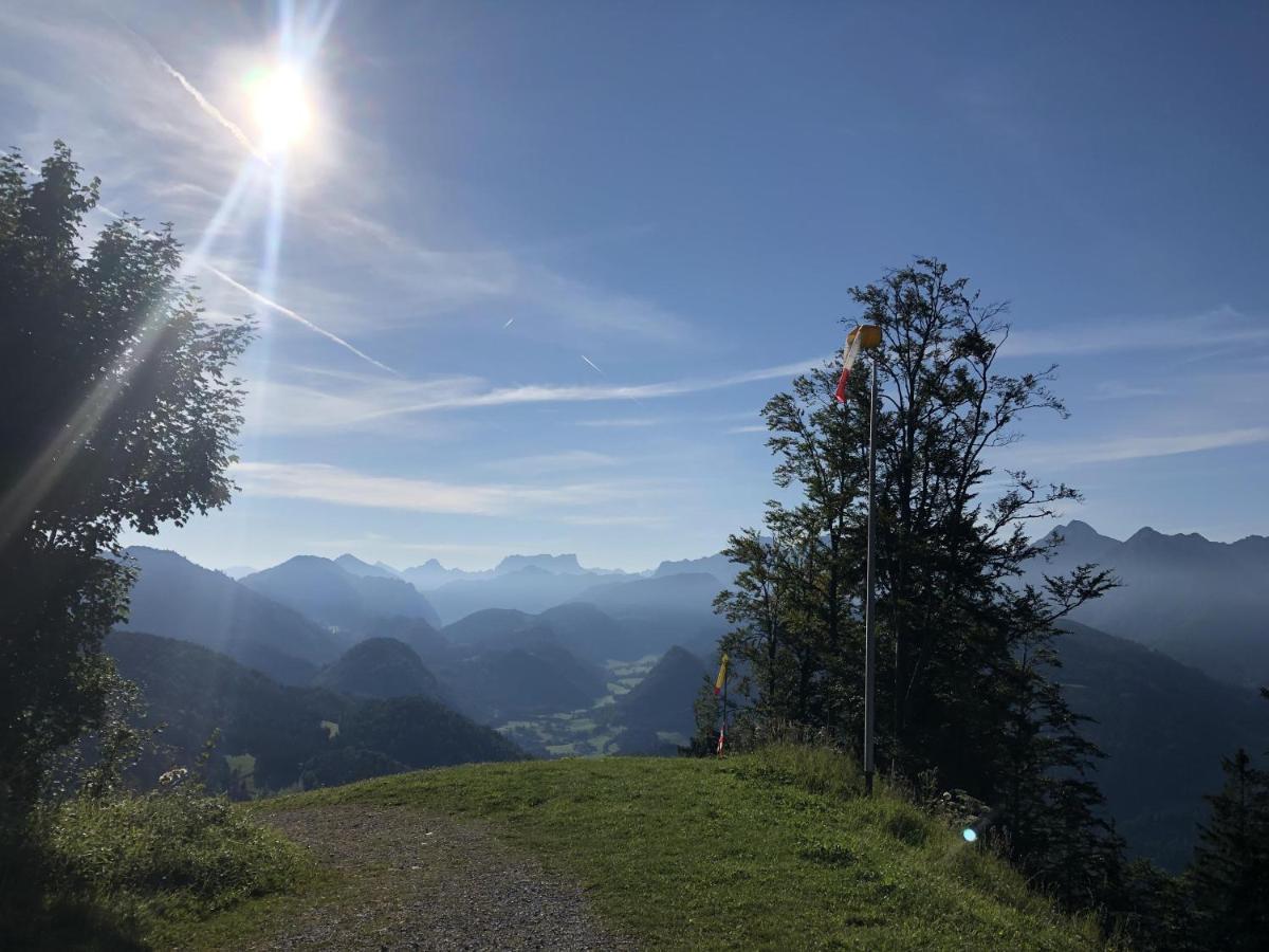 Ferienwohnung Pyhrgasblick Rosenau am Hengstpass المظهر الخارجي الصورة