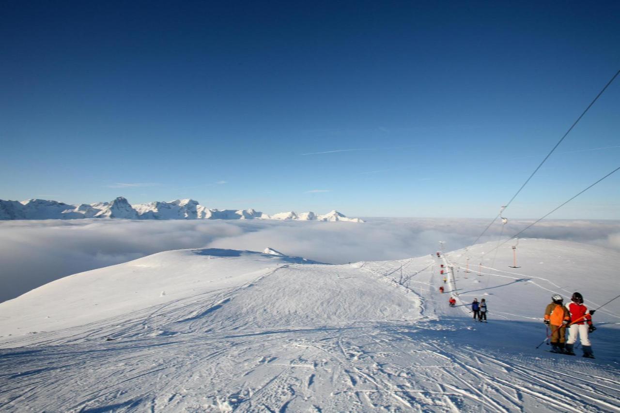 Ferienwohnung Pyhrgasblick Rosenau am Hengstpass المظهر الخارجي الصورة