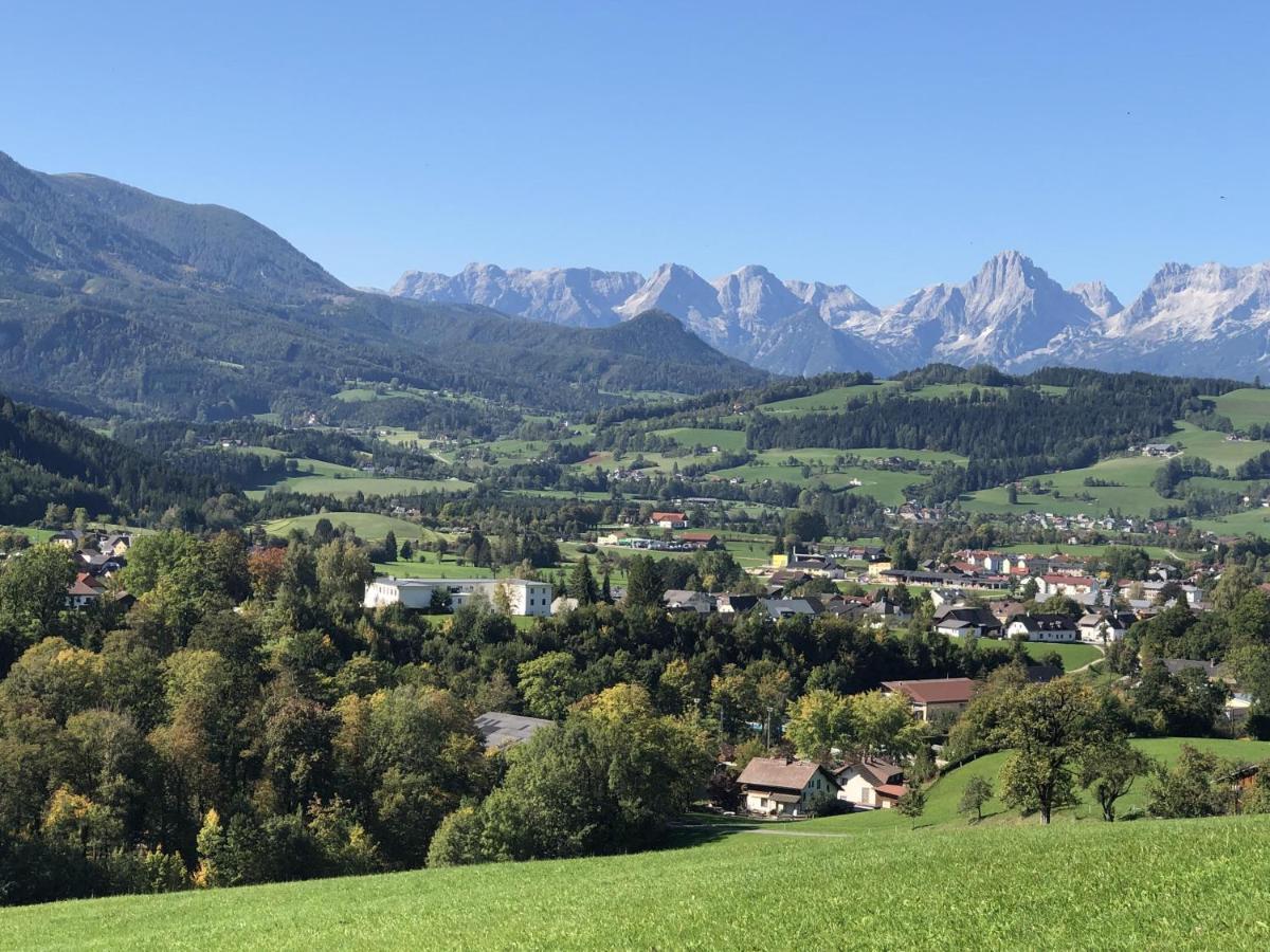 Ferienwohnung Pyhrgasblick Rosenau am Hengstpass المظهر الخارجي الصورة