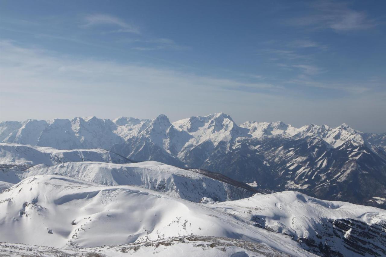 Ferienwohnung Pyhrgasblick Rosenau am Hengstpass المظهر الخارجي الصورة
