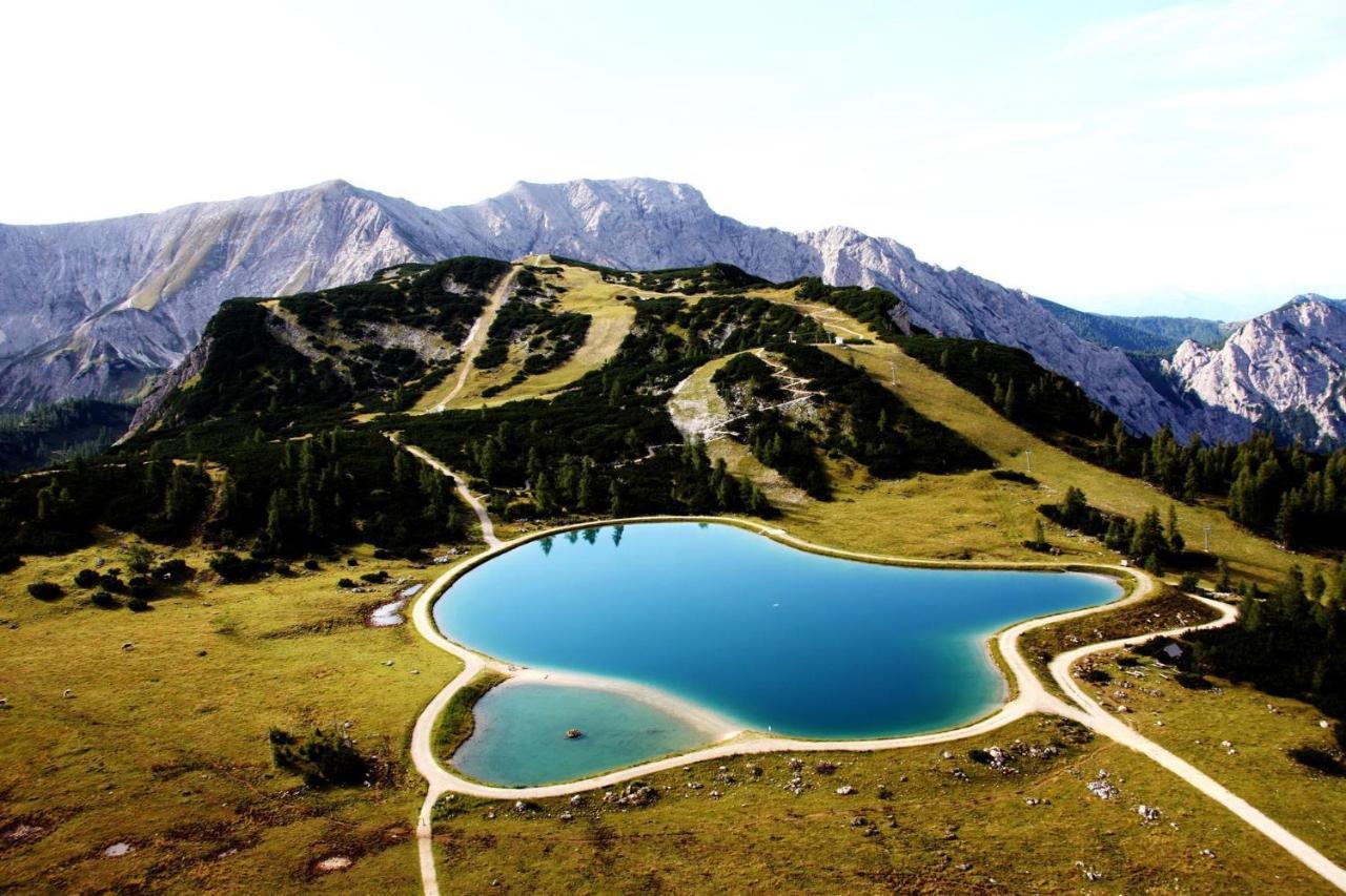 Ferienwohnung Pyhrgasblick Rosenau am Hengstpass المظهر الخارجي الصورة