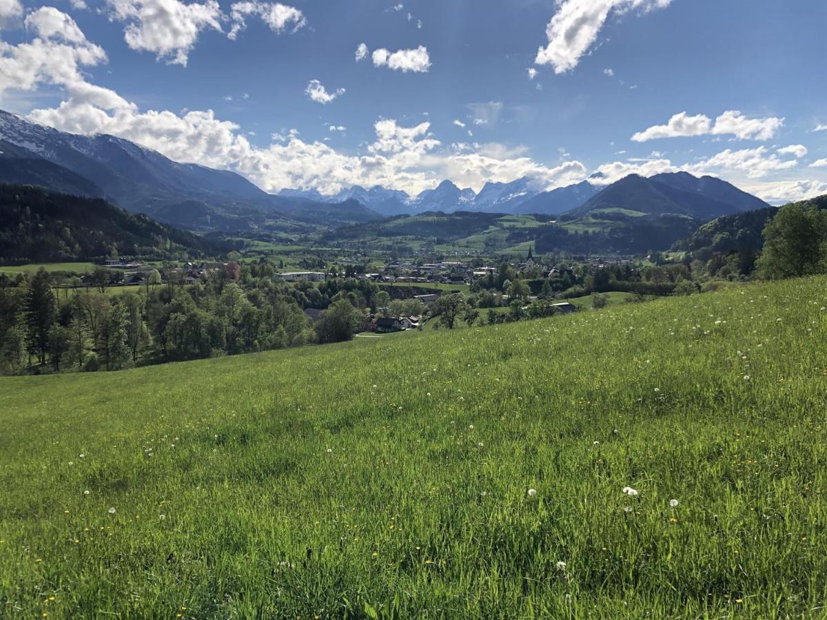 Ferienwohnung Pyhrgasblick Rosenau am Hengstpass المظهر الخارجي الصورة
