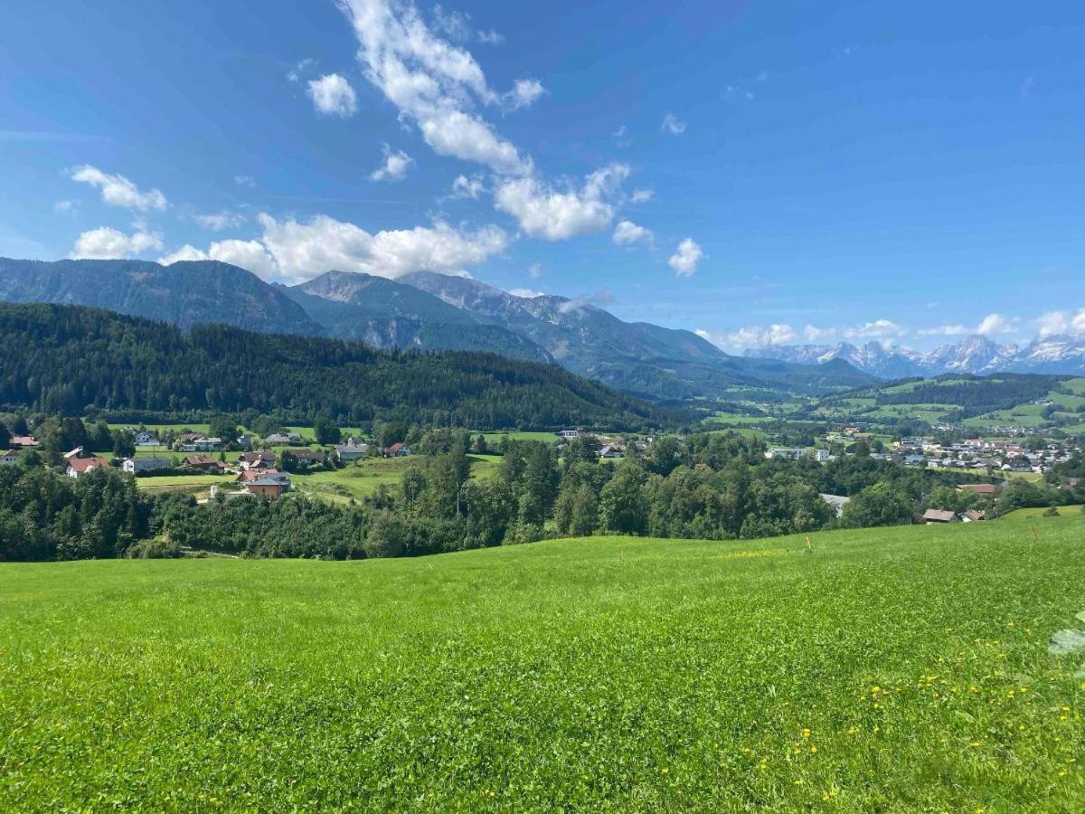 Ferienwohnung Pyhrgasblick Rosenau am Hengstpass المظهر الخارجي الصورة