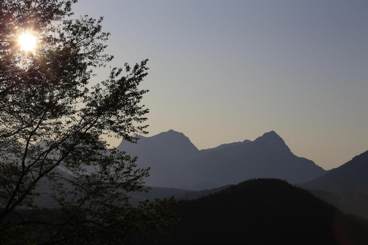Ferienwohnung Pyhrgasblick Rosenau am Hengstpass المظهر الخارجي الصورة