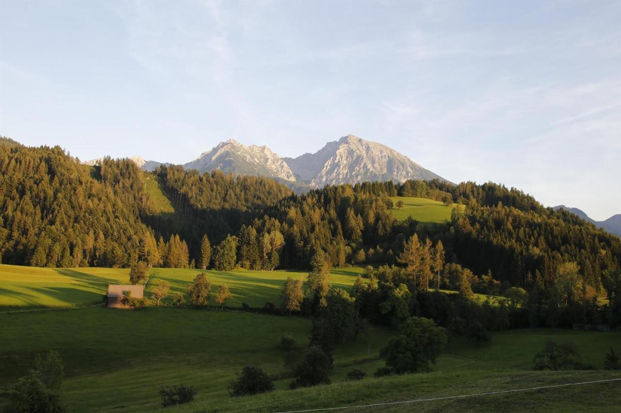 Ferienwohnung Pyhrgasblick Rosenau am Hengstpass المظهر الخارجي الصورة
