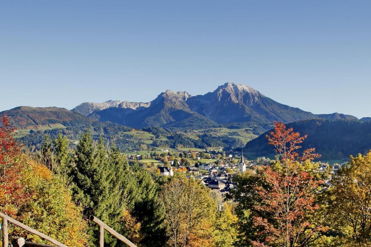 Ferienwohnung Pyhrgasblick Rosenau am Hengstpass المظهر الخارجي الصورة