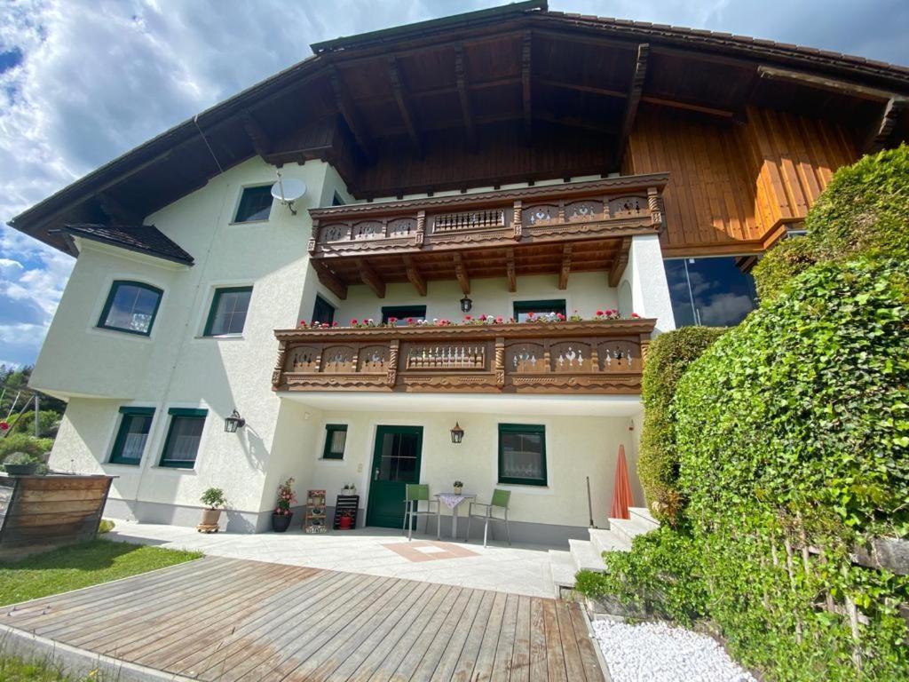 Ferienwohnung Pyhrgasblick Rosenau am Hengstpass المظهر الخارجي الصورة