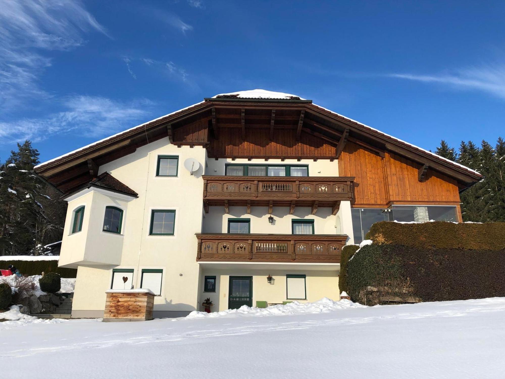 Ferienwohnung Pyhrgasblick Rosenau am Hengstpass المظهر الخارجي الصورة