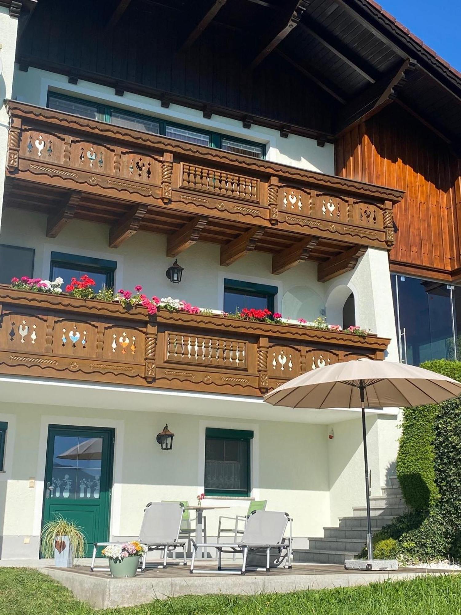 Ferienwohnung Pyhrgasblick Rosenau am Hengstpass المظهر الخارجي الصورة