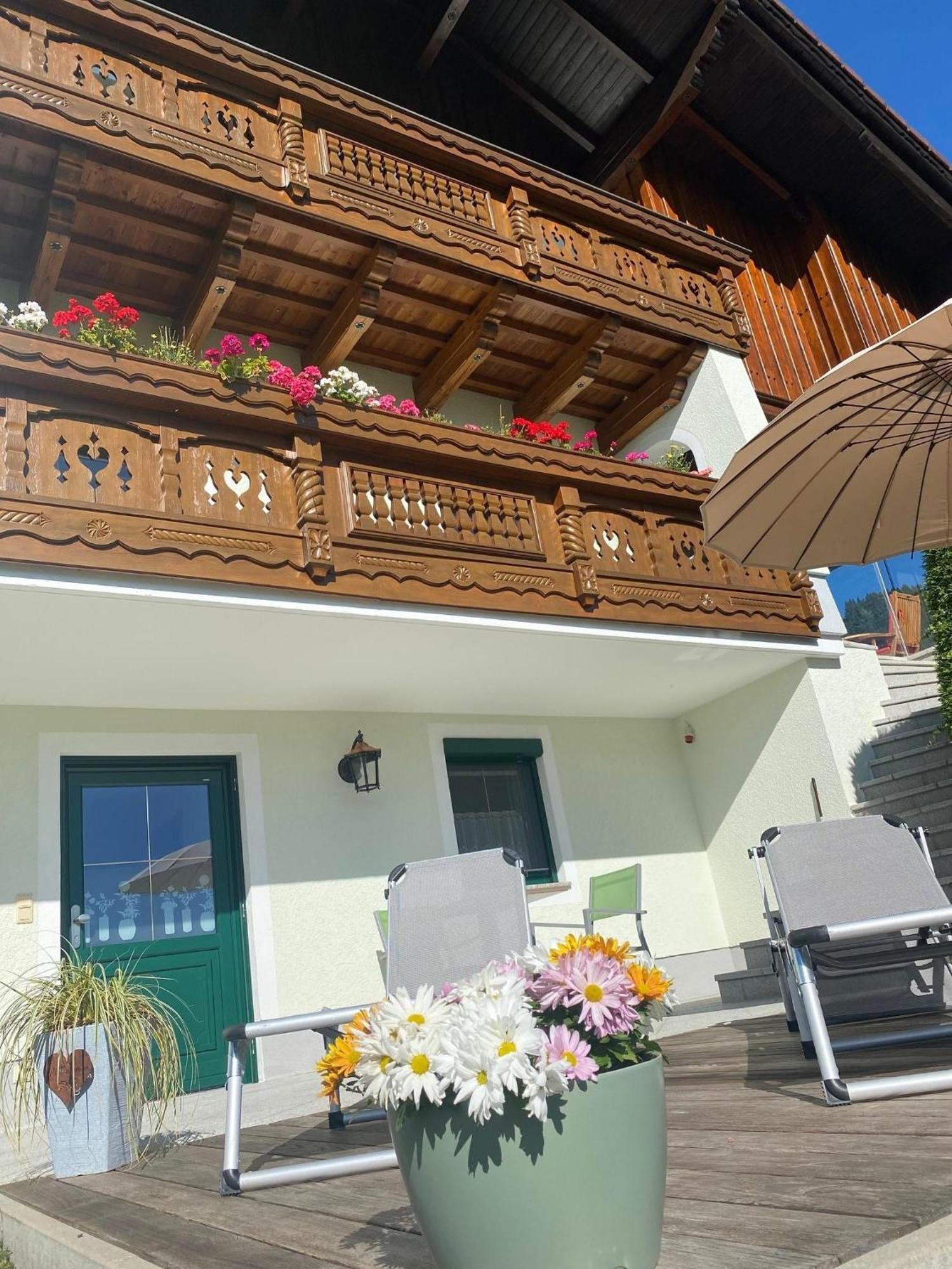 Ferienwohnung Pyhrgasblick Rosenau am Hengstpass المظهر الخارجي الصورة