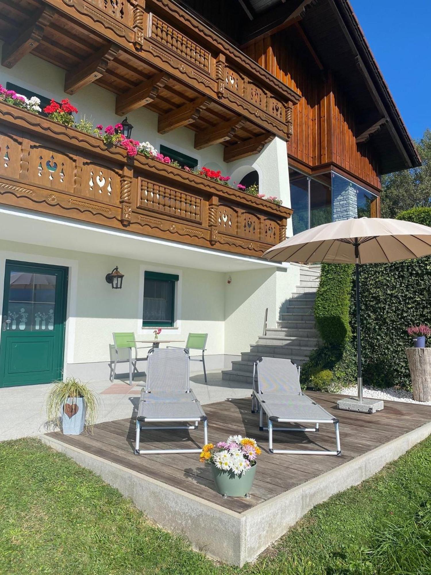 Ferienwohnung Pyhrgasblick Rosenau am Hengstpass المظهر الخارجي الصورة