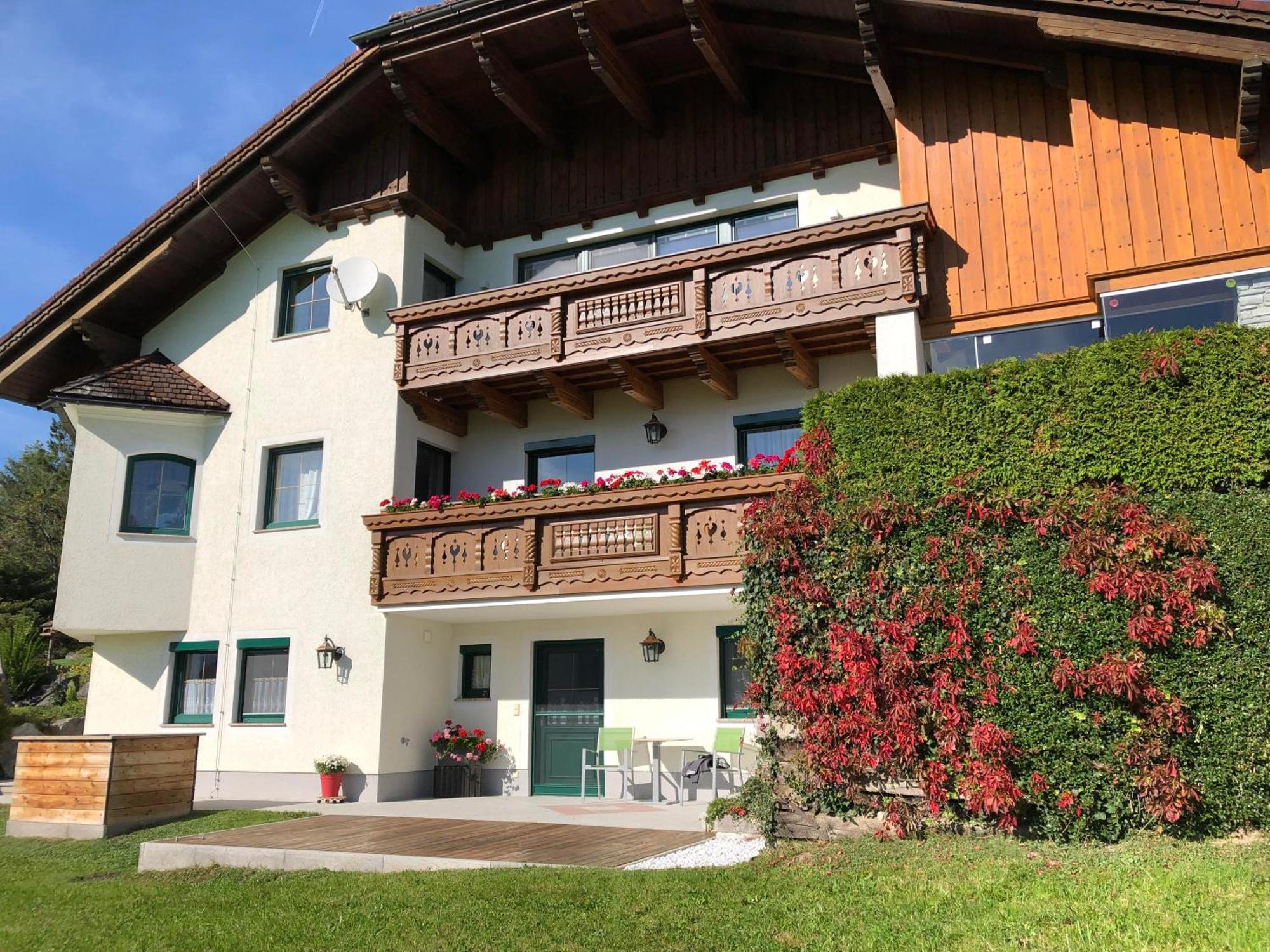 Ferienwohnung Pyhrgasblick Rosenau am Hengstpass المظهر الخارجي الصورة